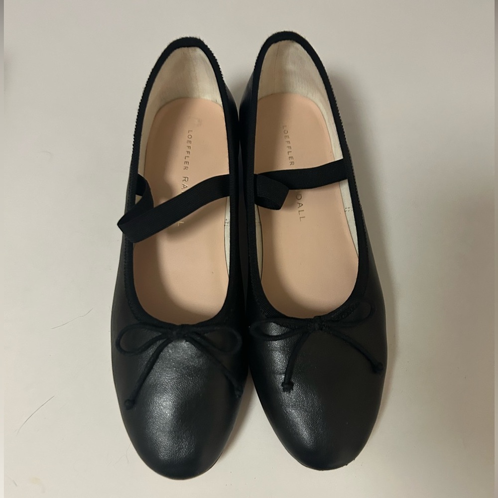 Loeffler Randall Black Ballet Flats